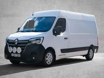 Begagnad Renault Master 182 HK (133 kW) 2020 Vit Minibuss