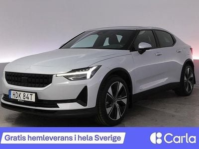 Begagnad Polestar 2 Plus 200 kW (272 HK) 2021 Silver Halvkombi