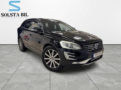 Svart Begagnad 2016 Volvo XC60 Standard SUV | 179 900 kr (Dyr)