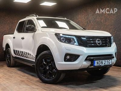 Vit Begagnad 2021 Nissan Navara N-Guard Pickup | 398 500 kr (Marknadspris)