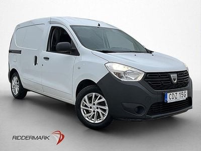 Begagnad Dacia Dokker Express 2018 Vit Van