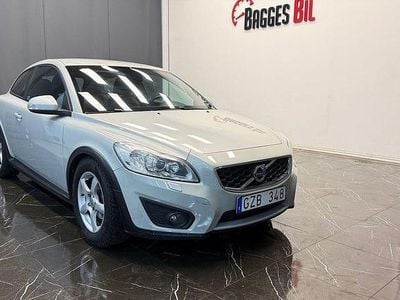 Vit Begagnad 2010 Volvo C30 Halvkombi | 47 900 kr (Marknadspris)