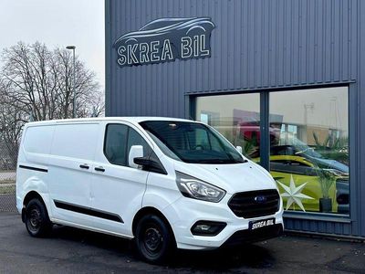 Vit Begagnad 2018 Ford Transit Custom Van | 99 900 kr (Superpris)