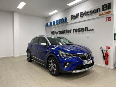 Begagnad 2022 Renault Captur Intens SUV | 219 500 kr (Marknadspris)