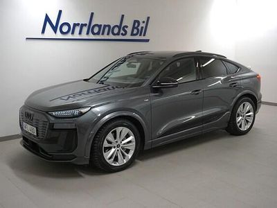 Begagnad Audi Q6 Sportback e-tron 284 kW (387 HK) 2025 Daytonagrå pärleffekt SUV