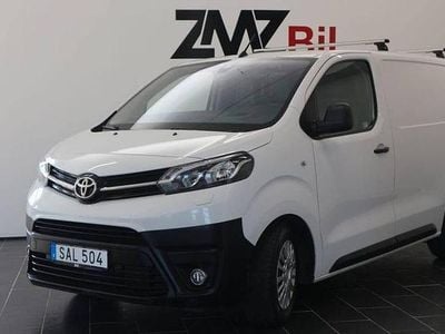 Vit Begagnad 2017 Toyota Proace Minibuss | 114 900 kr (Lite dyr)