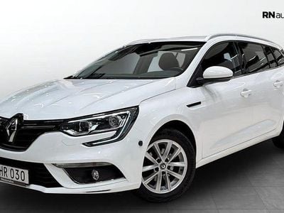 Vit Begagnad 2016 Renault Mégane III Zen | 109 000 kr (Superpris)