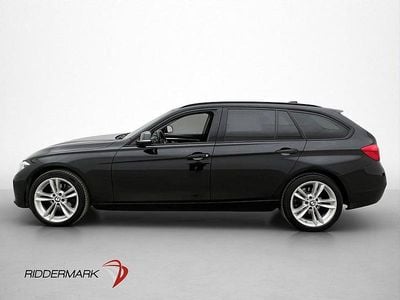 Begagnad BMW 320 Sport Line 184 HK (135 kW) 2018 Svart Kombi
