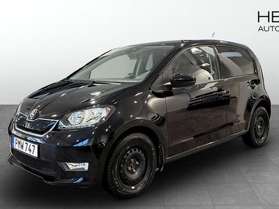 Begagnad Skoda Citigo-e IV 61 kW (83 HK) 2020 Svart Halvkombi