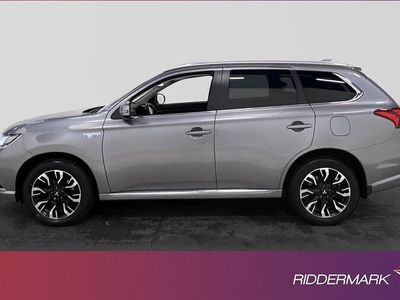 begagnad Mitsubishi Outlander P-HEV 4WD Keyless Kamera Rattvärm 2018, SUV