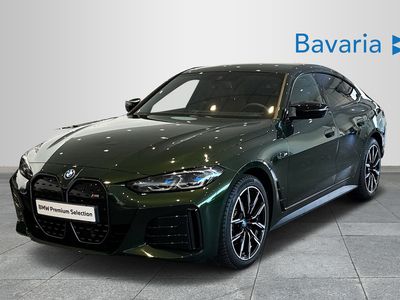 begagnad BMW i4 M50 xDrive Fully charged Innovation Laserljus