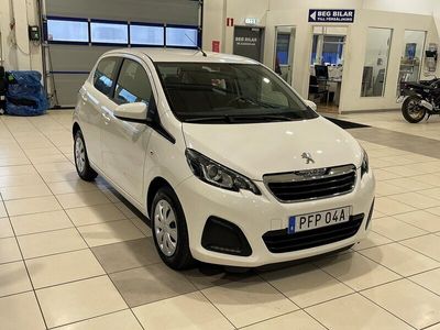 begagnad Peugeot 108 5D City Line PT 72HK Back kamera -21