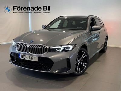 Grå Begagnad 2025 BMW 330 M Sport Kombi | 489 000 kr