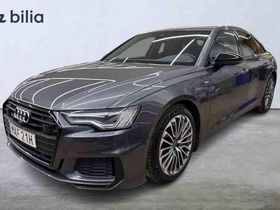 Grå Begagnad 2023 Audi A6 Sedan | 439 000 kr (Bra pris)