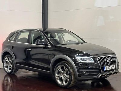Begagnad Audi Q5 Exclusive 190 HK (139 kW) 2016 Svart SUV