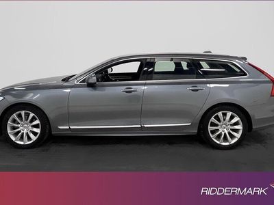 begagnad Volvo V90 D4 Inscription D-Värmare H K HUD 360º Skinn 2020, Kombi