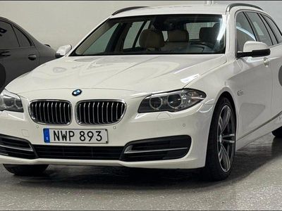Begagnad 2014 BMW 520 Kombi | 120 000 kr