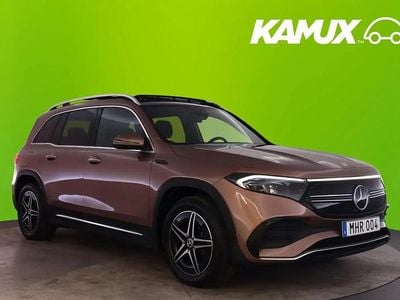 Begagnad Mercedes EQB300 AMG 167 kW (228 HK) 2023 Brun SUV