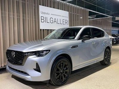 Grå (sonic silver mica) Begagnad 2024 Mazda CX-60 Homura-Line SUV | 549 900 kr (Lite dyr)