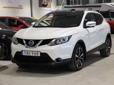 begagnad Nissan Qashqai 1.6 dCi 130HK Tekna Aut Navi/Panorama/Skinn