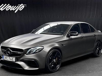 Mercedes E63S AMG