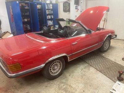 Begagnad 1972 Mercedes SL350 Cab | 99 900 kr