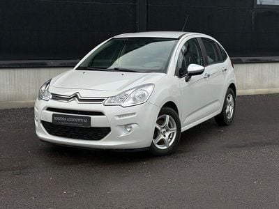 Vit Begagnad 2014 Citroën C3 PureTech Halvkombi | 49 800 kr (Bra pris)
