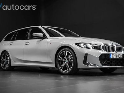 Begagnad BMW 320 M Sport 184 HK (135 kW) 2022 Grå Kombi