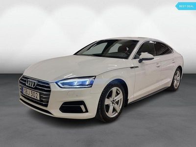 Vit Begagnad 2017 Audi A5 Sportback Halvkombi | 199 900 kr (Lite dyr)