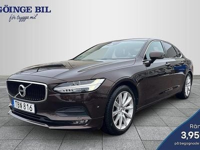 Begagnad Volvo S90 192 HK (141 kW) 2017 Brun Sedan