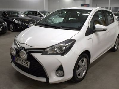 begagnad Toyota Yaris Hybrid e-CVT/Backkamera/Euro 6