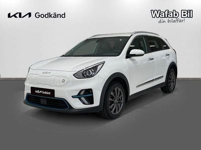 Clear white Begagnad 2022 Kia e-Niro Advance SUV | 269 800 kr (Bra pris)