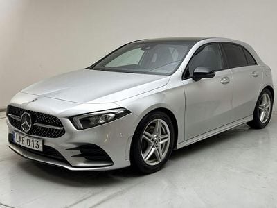 Silver Begagnad 2018 Mercedes A200 AMG | 259 800 kr (Marknadspris)
