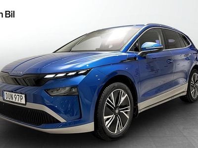 Blå Ny 2026 Skoda Enyaq iV SUV | 618 000 kr (Lite dyr)