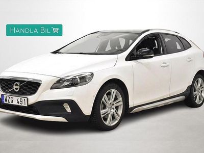 Begagnad Volvo V40 CC 116 HK (85 kW) 2014 Vit Kombi