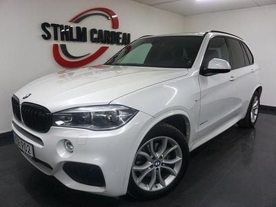 Begagnad BMW X5 M Sport 258 HK (189 kW) 2016 Vit SUV