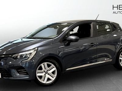 Grå Begagnad 2022 Renault Clio V Zen Halvkombi | 144 900 kr (Marknadspris)