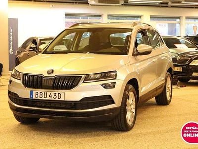 Grå Begagnad 2021 Skoda Karoq Style SUV | 189 000 kr (Marknadspris)