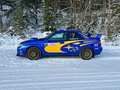 Begagnad 2006 Subaru Impreza Sedan | 95 000 kr