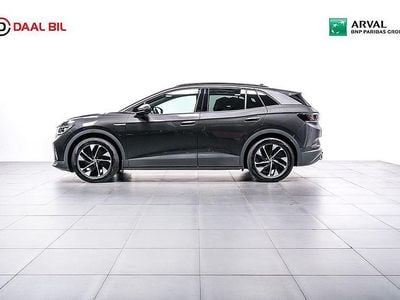 Grå Begagnad 2021 VW ID.4 Pro Performance SUV | 269 700 kr (Bra pris)