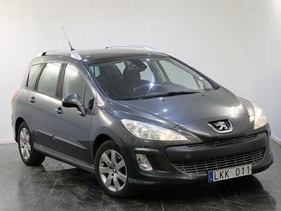 Begagnad Peugeot 308 SW 150 HK (110 kW) 2008 Grå Kombi