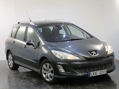 Grå Begagnad 2008 Peugeot 308 SW Kombi | 39 900 kr (Dyr)