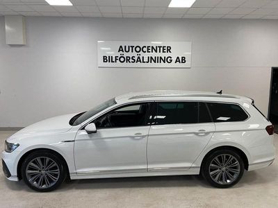 Begagnad VW Passat GT 200 HK (147 kW) 2020 Vit Kombi