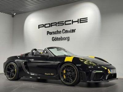 Flerfärgad (black) Begagnad 2024 Porsche 718 Spyder Cab | 1 799 000 kr