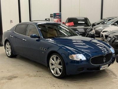 Blå Begagnad 2005 Maserati Quattroporte Sedan | 189 400 kr