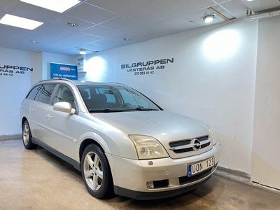 begagnad Opel Vectra Caravan 2.0 Turbo 175HK / Ny Besiktad / Kamkedja