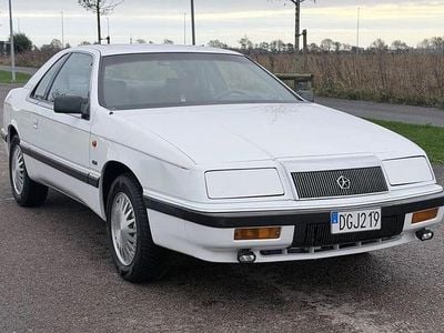 Begagnad Chrysler Le Baron 136 HK (100 kW) 1990 Vit Sportkupé