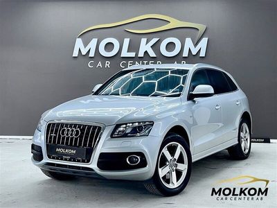 begagnad Audi Q5 3.0 TDI V6 quattro S-Tronic | S-Line| Dragkrok