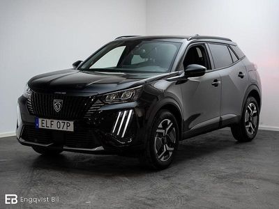 Begagnad Peugeot 2008 Allure 131 HK (96 kW) 2024 Svart SUV