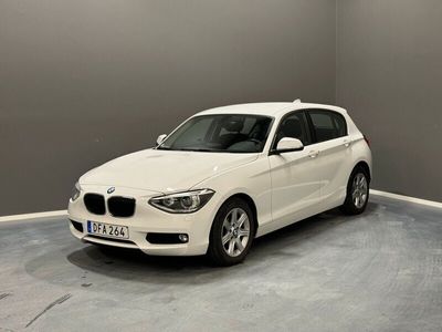 begagnad BMW 118 D Steptronic Euro 5